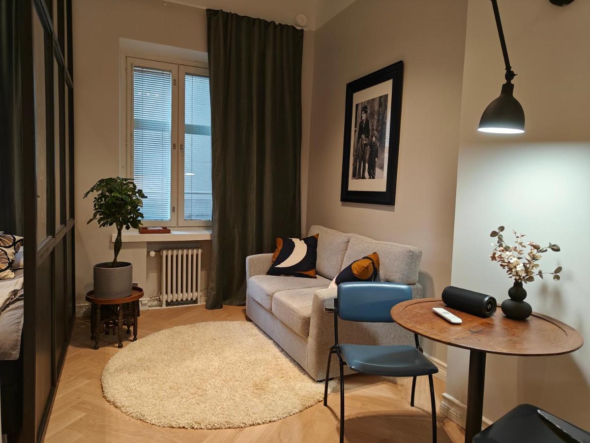 Apartmán Design Studio In Kamppi Helsinky Exteriér fotografie