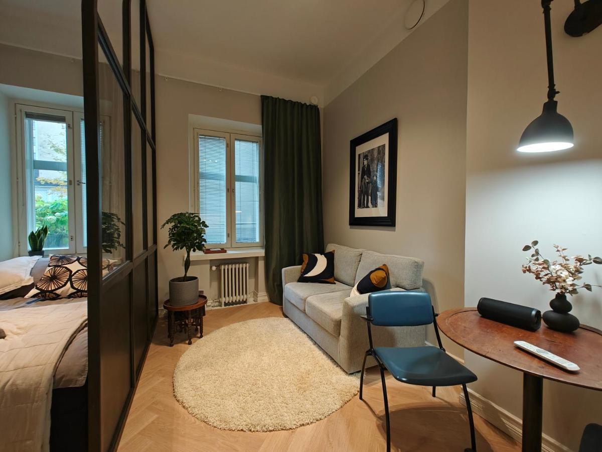 Apartmán Design Studio In Kamppi Helsinky Exteriér fotografie