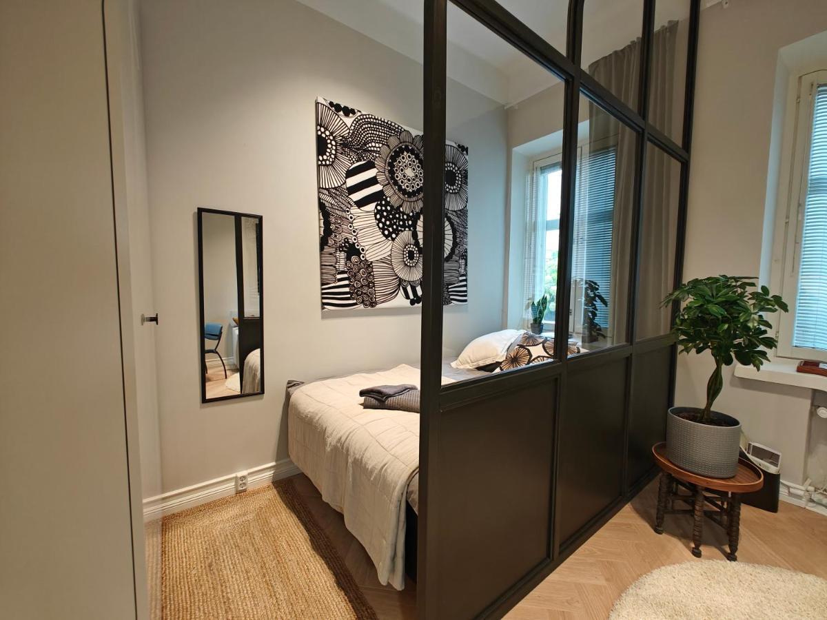 Apartmán Design Studio In Kamppi Helsinky Exteriér fotografie