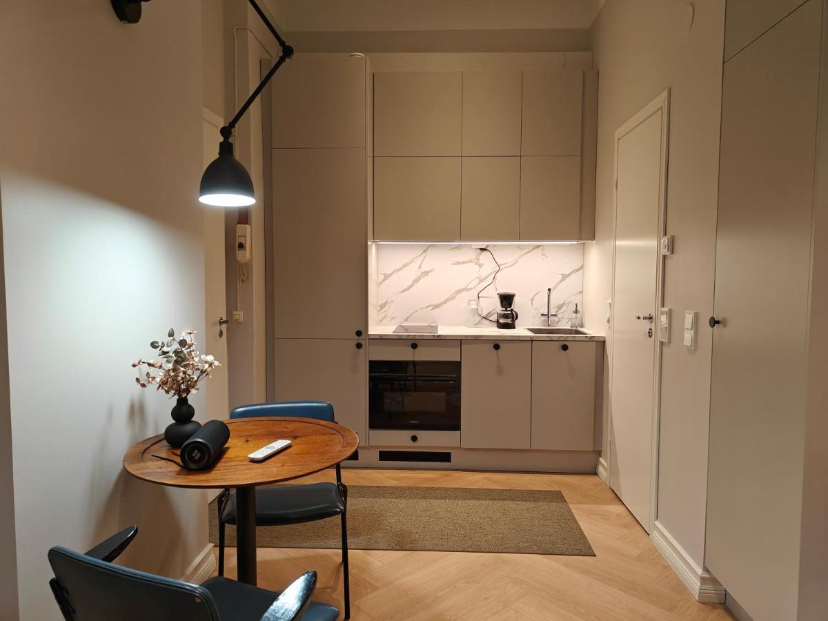 Apartmán Design Studio In Kamppi Helsinky Exteriér fotografie